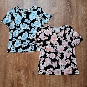 Floral print Blouses all over print